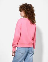 Sweatshirt - Oversized Fit - pink