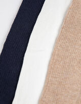 Strumpfhose - 3er-Pack