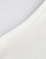 Brazílske nohavičky - Tvoj Perfektný Strih - biely