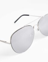 Sluneční brýle - stribrny