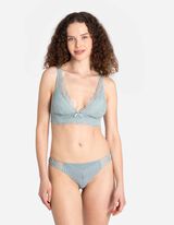 Bustier - Coppe rimovibili - verde chiaro