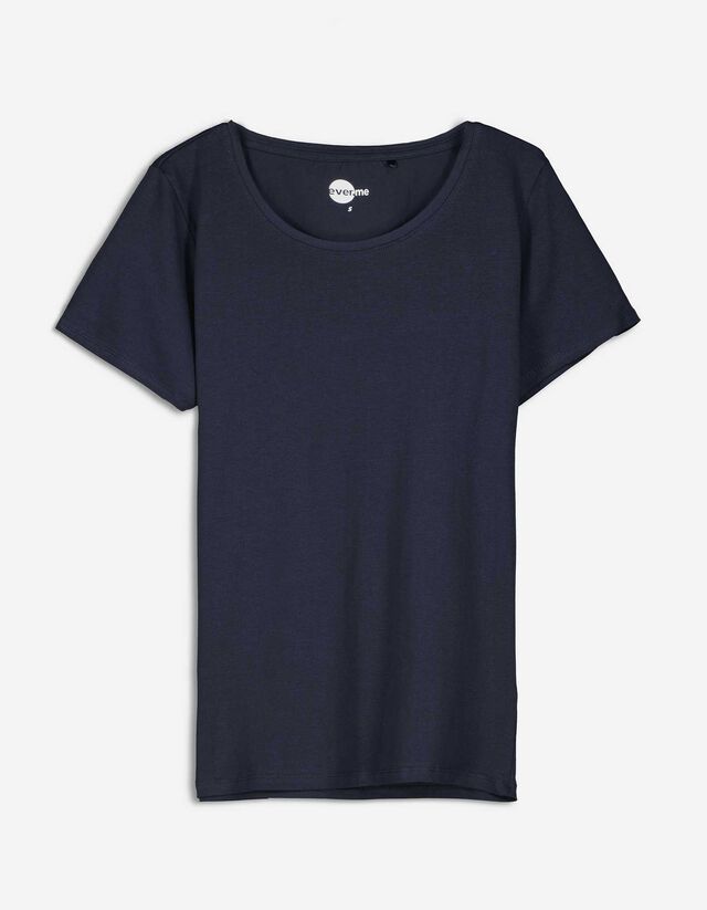 T-shirt - Podstawowy - ciemny niebieski