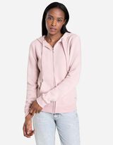 Tepláková bunda - Regular Fit - fialovy