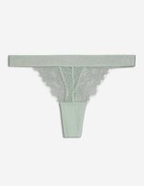 Tanga - Pizzo - verde chiaro