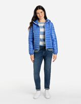 Gewatteerde jas - Waterafstotend - blauw