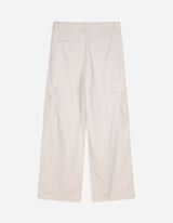 Cargo nadr&aacute;g - Sz&eacute;les fazon - vilagos szurke