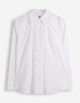 Overhemdblouse - Zachte touch - wit