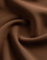 Nohavice - Elastick&yacute; p&aacute;s - hneda