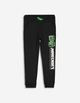 Pantaloni da jogging - Minecraft - nero
