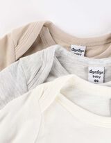 Body s dlhým rukávom - balenie po 3 kusoch