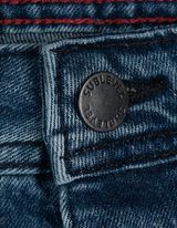 Džíny - seprané - tmave modra