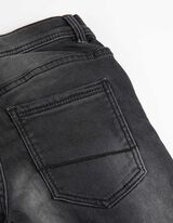 Straight Fit - czarny