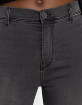 Jeggings - Skinny Fit - grigio