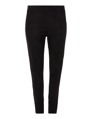 Damen Leggings in Veloursoptik