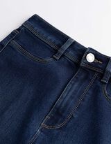 Dž&iacute;ny - Velmi přil&eacute;hav&yacute; střih Skinny Fit - Tmavě modr&aacute;