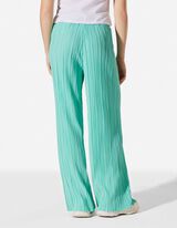 Hose - Elastischer Bund - gr&uuml;n