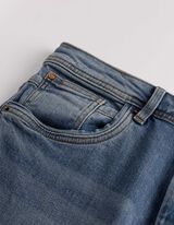 Dž&iacute;ny - Rovn&yacute; střih Straight Fit - tmave modra