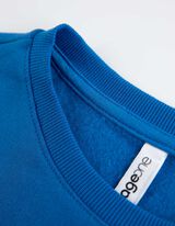 Felpa - Ricami - blu scuro