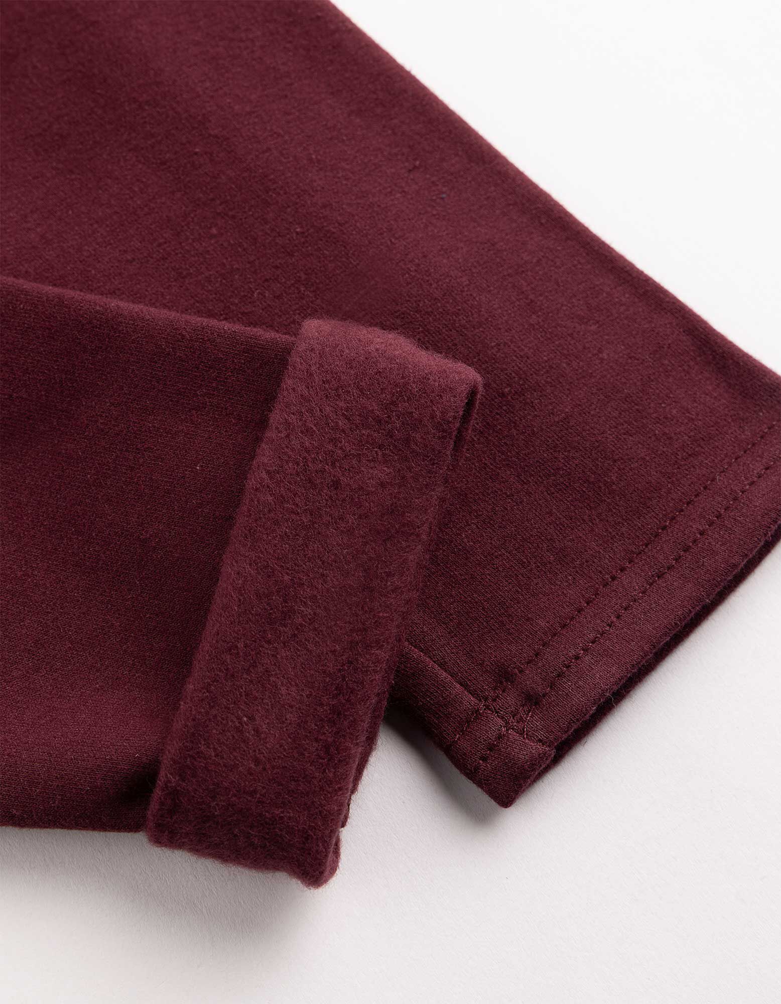 Leggings - Thermoeffekt - Dunkelrot