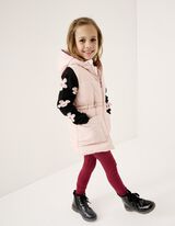 Legging - Bord&aacute;zott - m&eacute;lyv&ouml;r&ouml;s