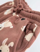 Bėgiojimo kelnės - Laisvalaikio stiliaus - sviesiai rudas