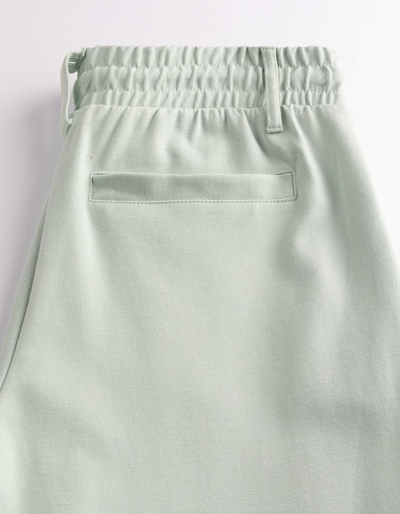 Pantalon - Coupe Regular Fit - menthe