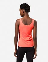 Top - Ademend - lichtrood