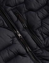 Steppjacke - Stehkragen - dunkelblau