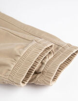 Dressipüksid - pealeõmmeldud taskud - beezh