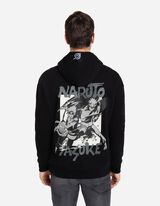 Dukserica sa kapuljačom - crno