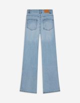 Farmernadrág - Egyenes fazon - vilagoskek