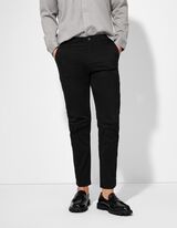 Cargo nohavice - cierna