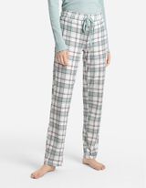 Pyjamabroek - Tunnelkoord in de zoom - groen