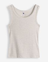 Top - Žebrov&aacute; struktura - svetle &scaron;ed&aacute;