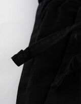 Hose - einfarbig - schwarz