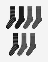 Ponožky - 7 ks v balení