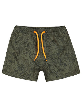 Jungen Badeshorts mit Allover Print