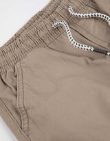 joggersy - naszyte kieszenie - bez