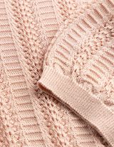Pullover - Strick - rosa