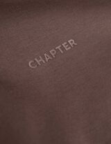 Tepláková bunda - Oversized Fit - tmavohneda