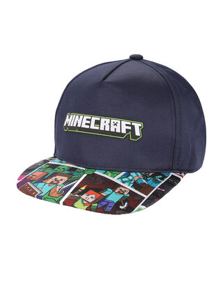 Jungen Basecap mit Minecraft-Print