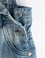 Kombinezonas-šortai - Reguliuojama apačia - sviesiai melynas