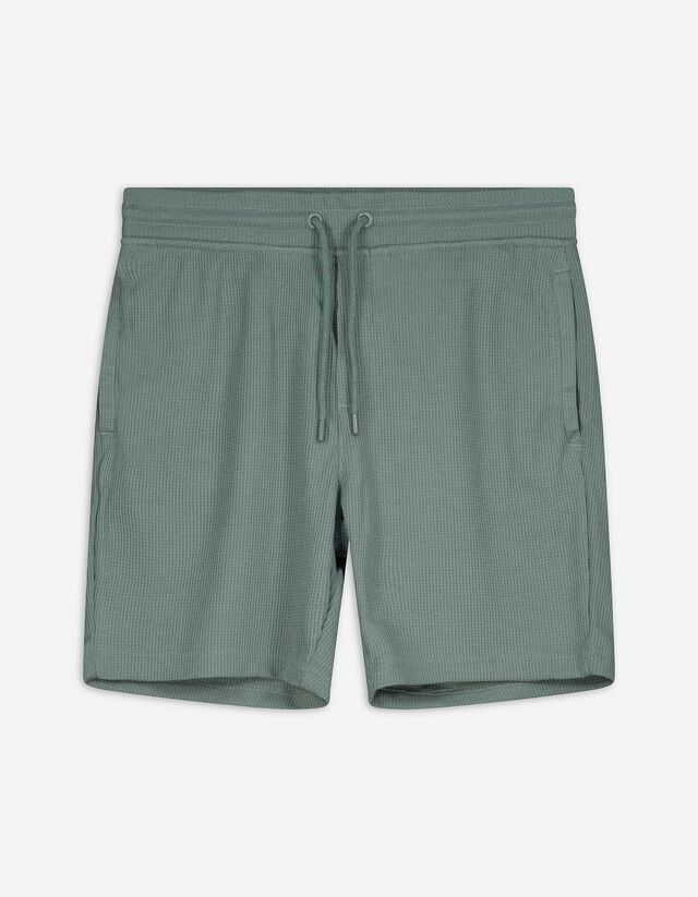 Short - Regular fit - donkergroen