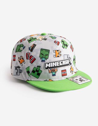 Basecap - Minecraft - hellgrau