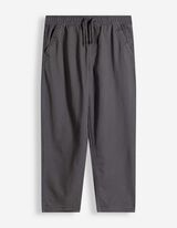 Hose - Loose Fit - dunkelgrau