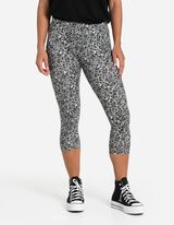 Pantalon capri - longueur 3/4 - Vert