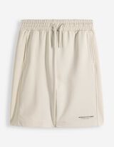 Bermudy  - Potisk - svetle &scaron;ed&aacute;