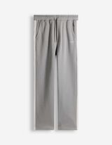 Jogginghose - einfarbig - grau