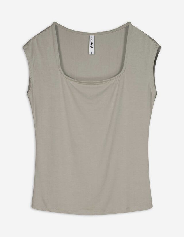 Shirt - Viskose-Anteil - hellgrün
