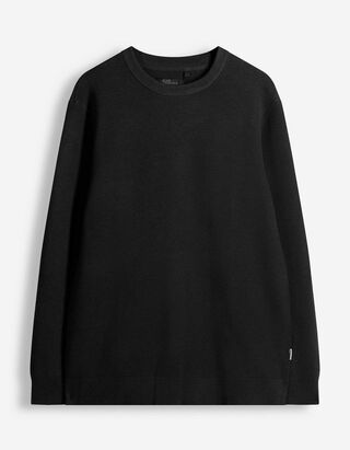 Pullover - Viskose-Anteil - Schwarz